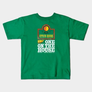 Main Street Citrus House 1 Kids T-Shirt